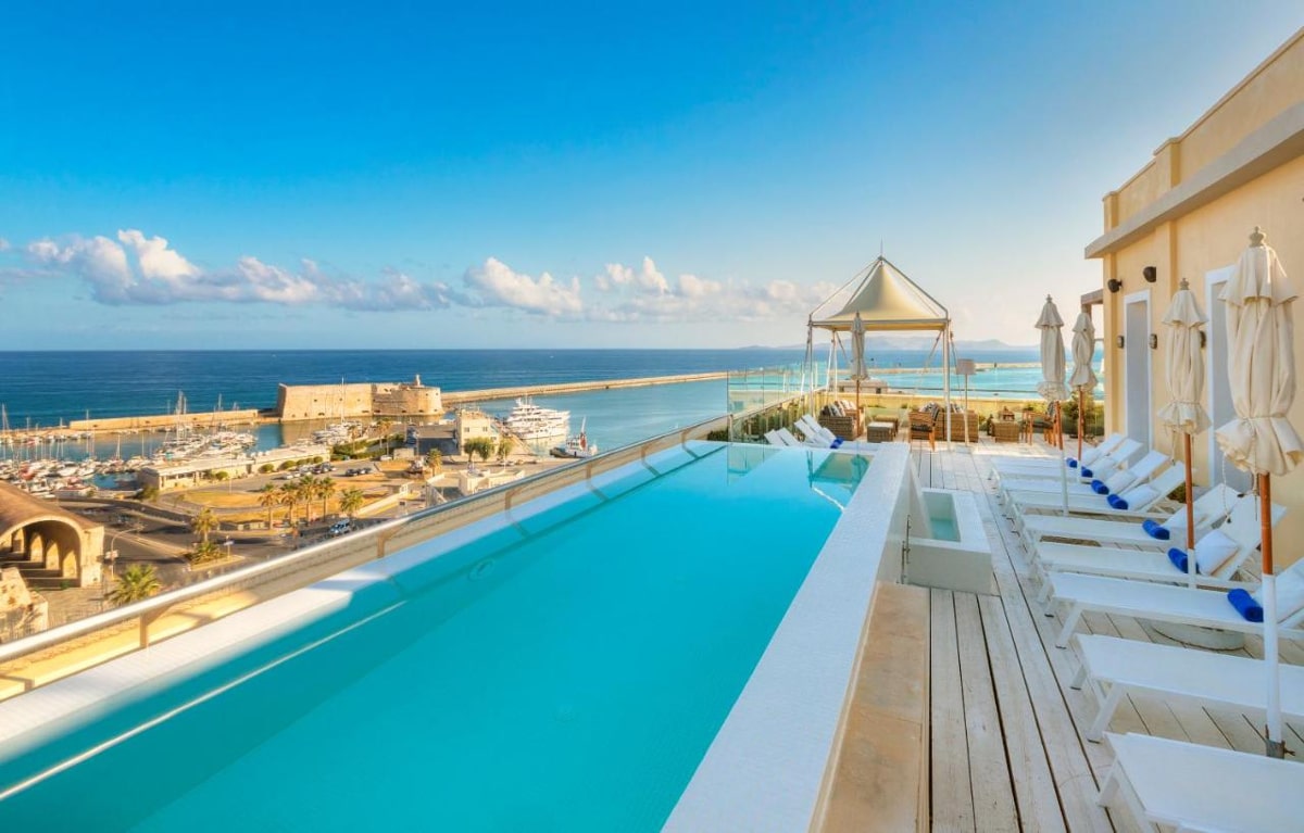 voyage crete hotel luxe