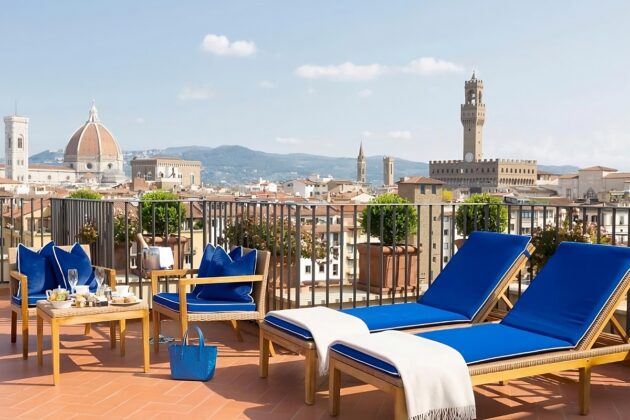 Les plus beaux hôtels de luxe à Florence