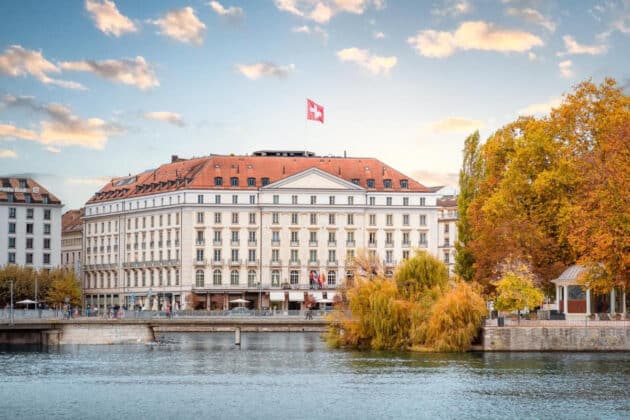 Les 10 meilleurs hôtels de luxe à Genève
