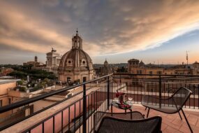 Les meilleurs hôtels de luxe à Rome