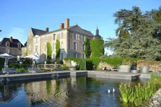 Les plus beaux hôtels avec piscine à Angers