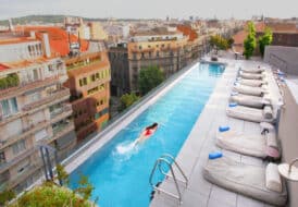 Les meilleurs hôtels avec piscine à Barcelone