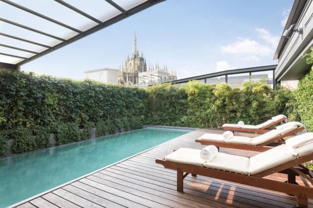 Les meilleurs hôtels avec piscine à Milan
