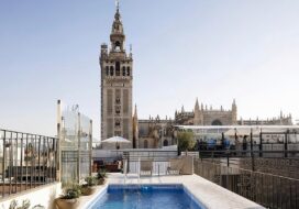 Les meilleurs hôtels avec piscine à Séville
