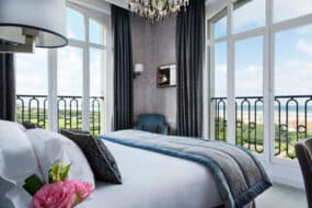 Les meilleurs hôtels avec vue mer à Deauville