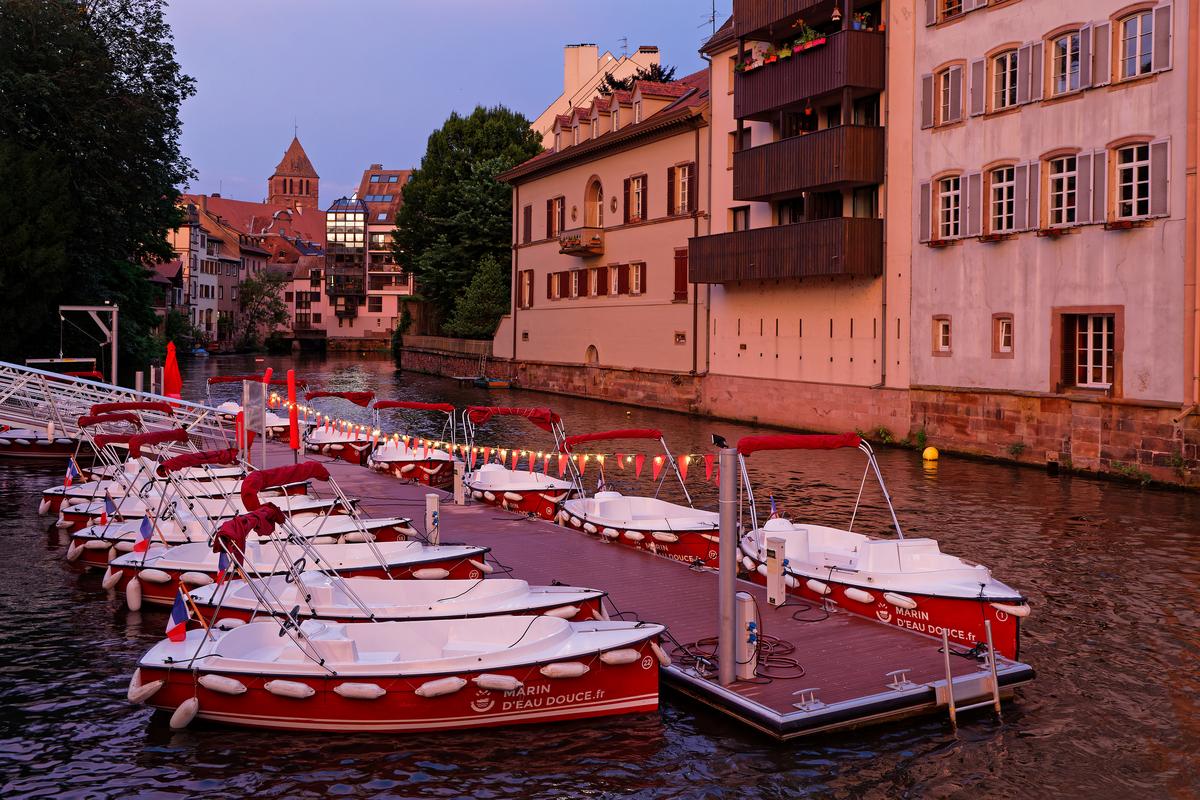 Louer un bateau pour naviguer au cœur de l'Alsace Lorraine