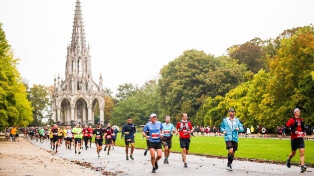 Coureurs du Marathon de Bruxelles
