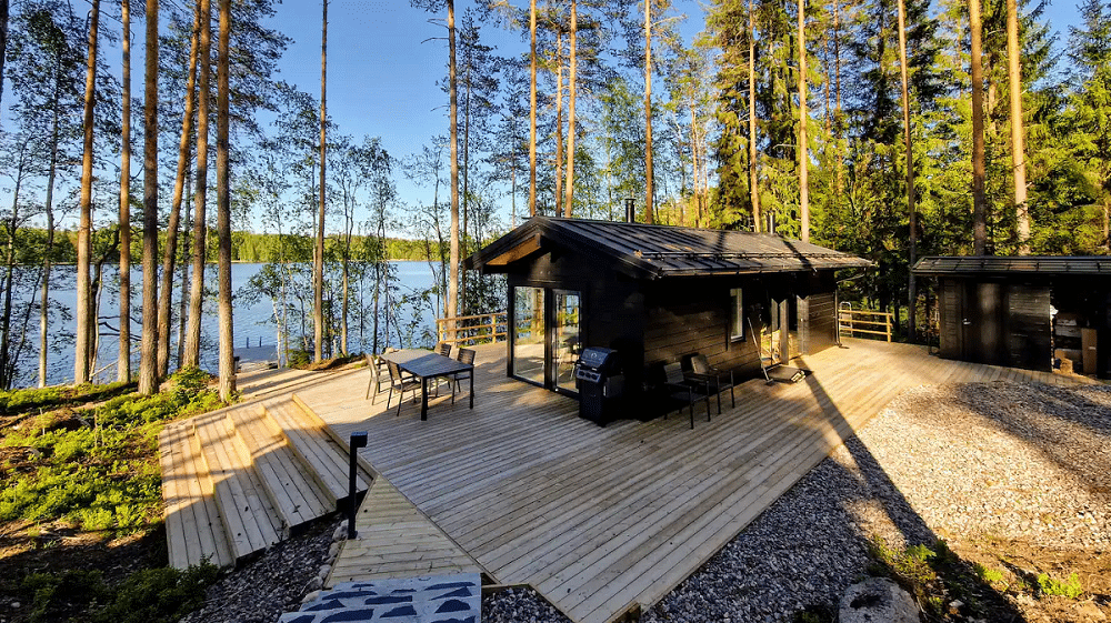 Mokki Finlande Airbnb