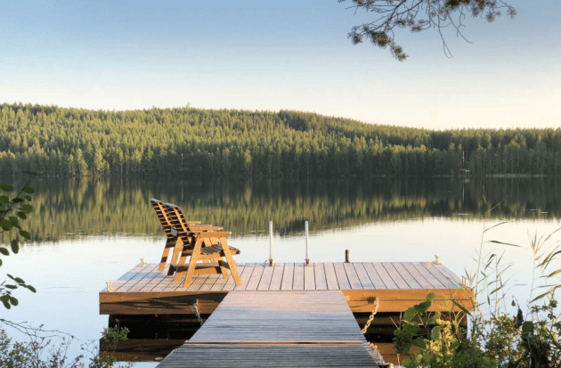 Mokki Finlande, Lac Kaita Jarvi