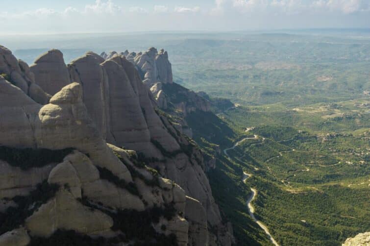 parc naturel de Montserrat