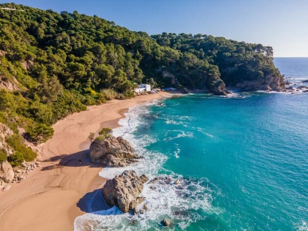 Les 10 plus belles plages où se ressourcer en Catalogne