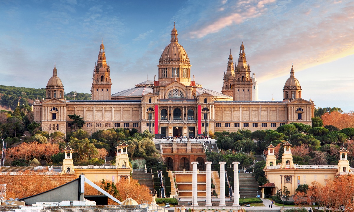 Les sites historiques de Barcelone, MNAC