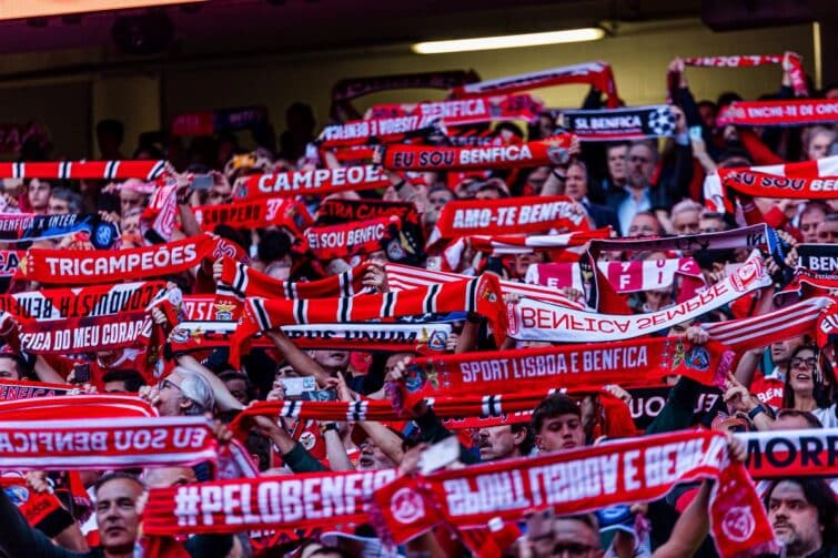 supporters de Benfica