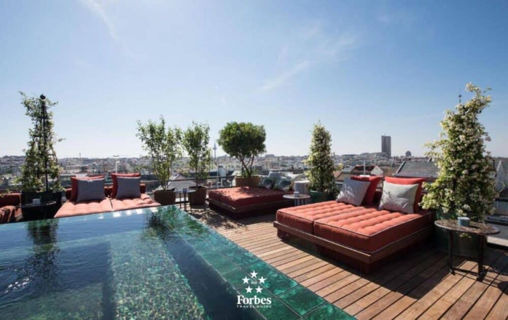 Les 8 Meilleurs H tels De Luxe De Madrid