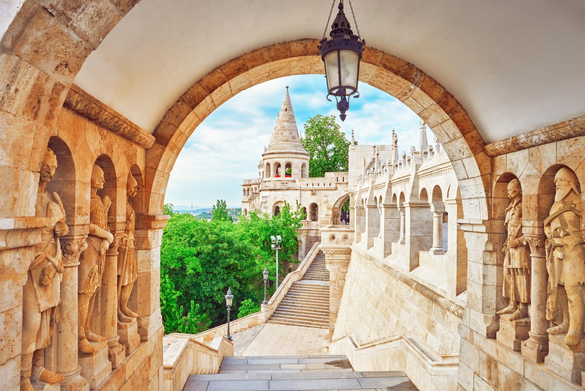 Bastion des pêcheurs à Budapest