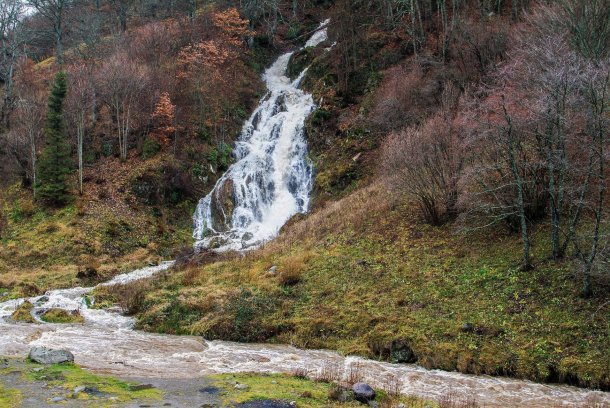 Cascade de la Voissières