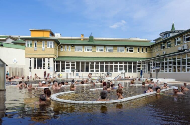 Centre thermal d'Hajdúszoboszló