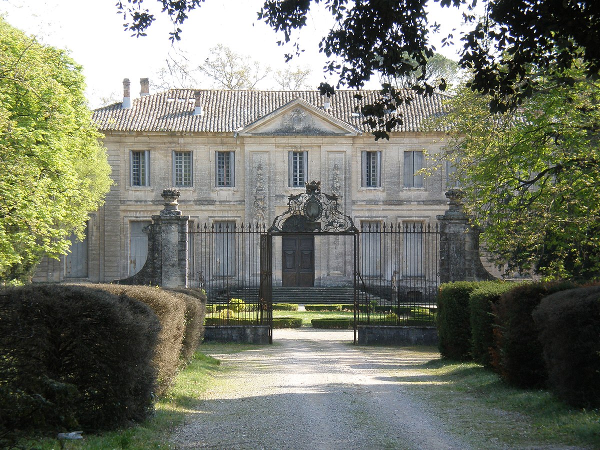 Château de la piscine près de Montpellier