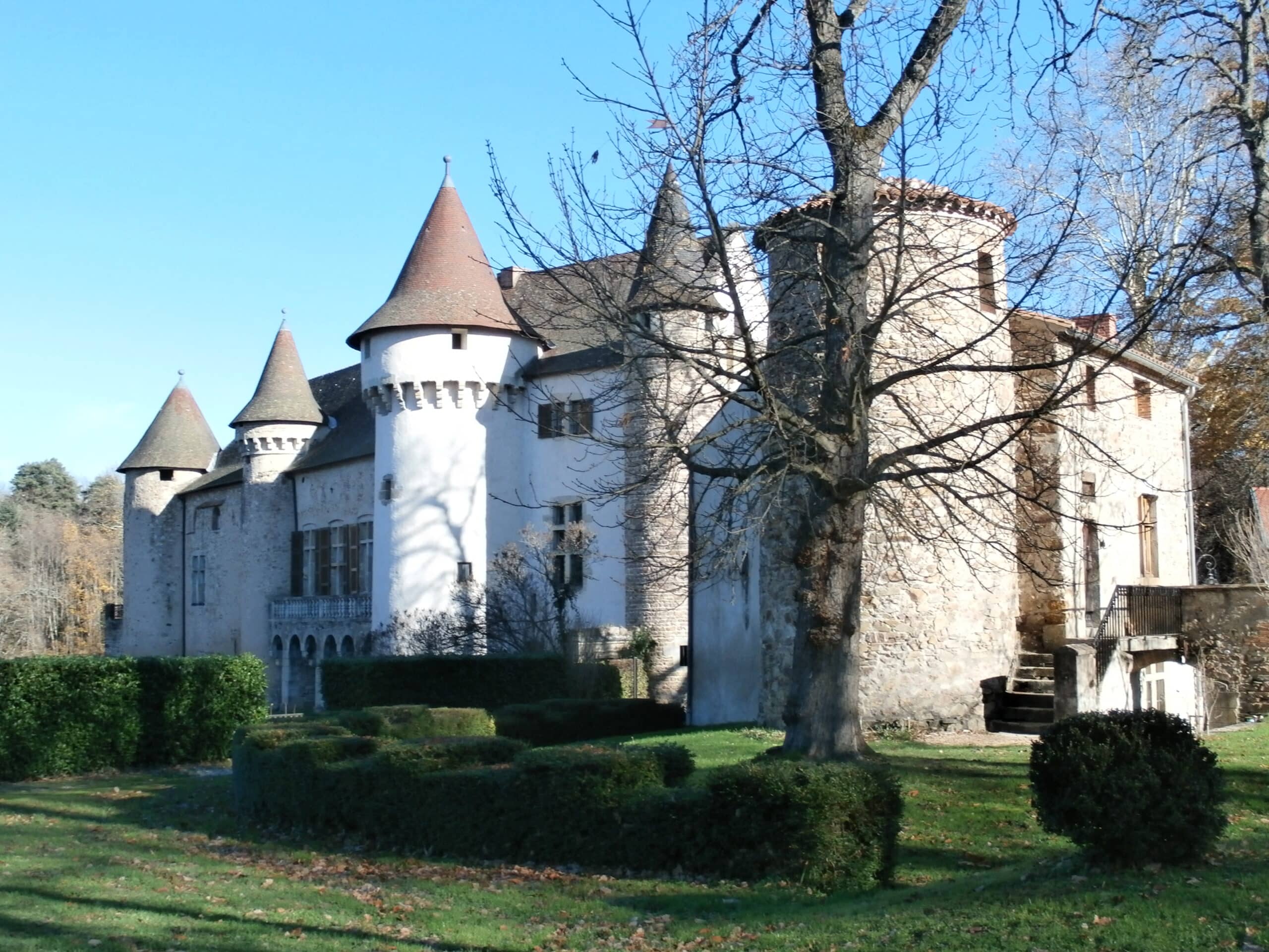 Le château d'Aulteribe