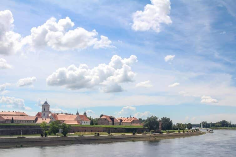 Citadelle d'Osijek en Croatie