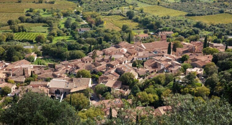 Corconne, village viticole incontournable proche de Montpellier