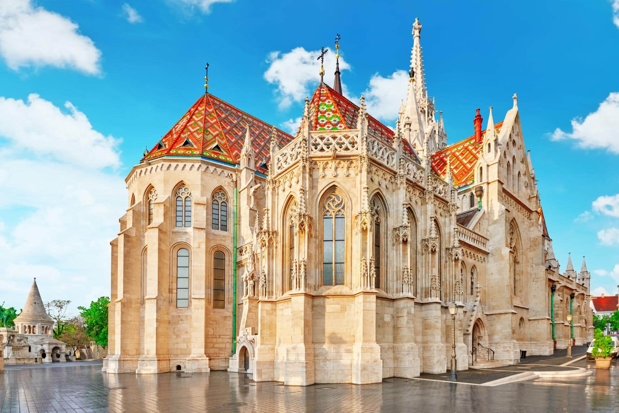Église Saint Matthias à Budapest