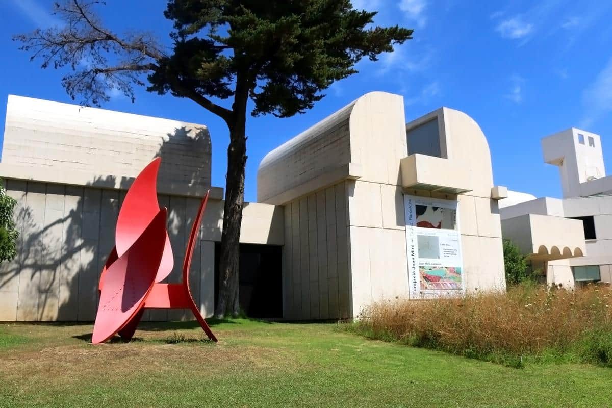 Fondation Joan Miró, Barcelone, Catalogne, Espagne