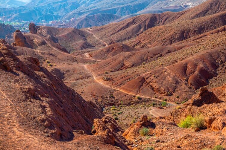 Gorges du Dadès, Maroc