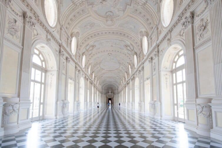 Grande Galerie de la Venaria Reale, Turin