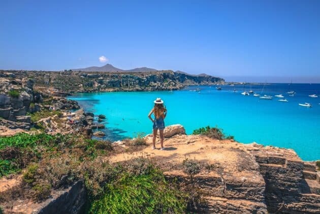 Île de Favignana, Italie