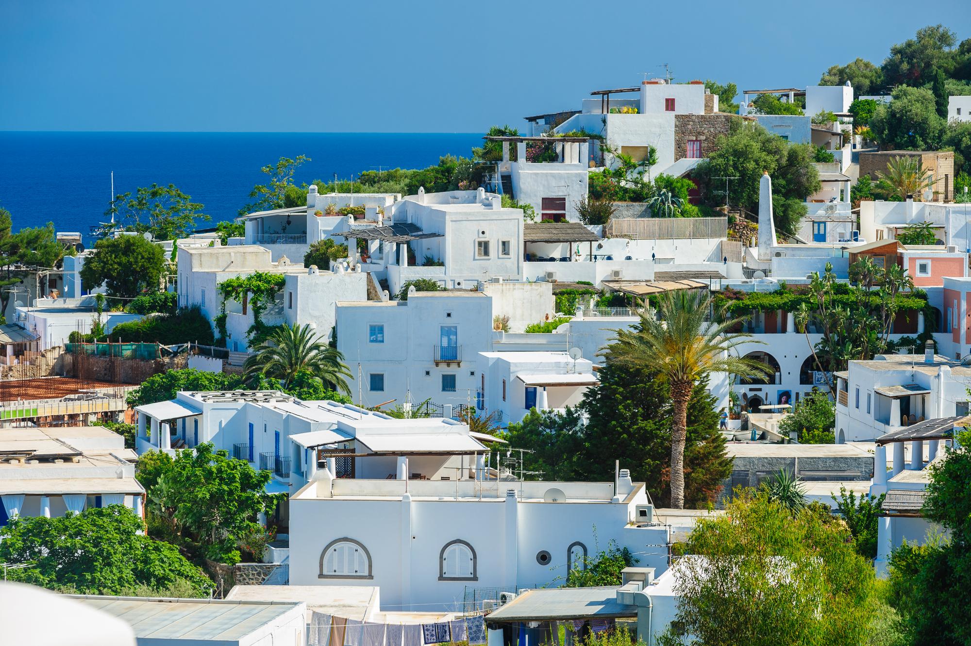 Île de Panarea, Italie