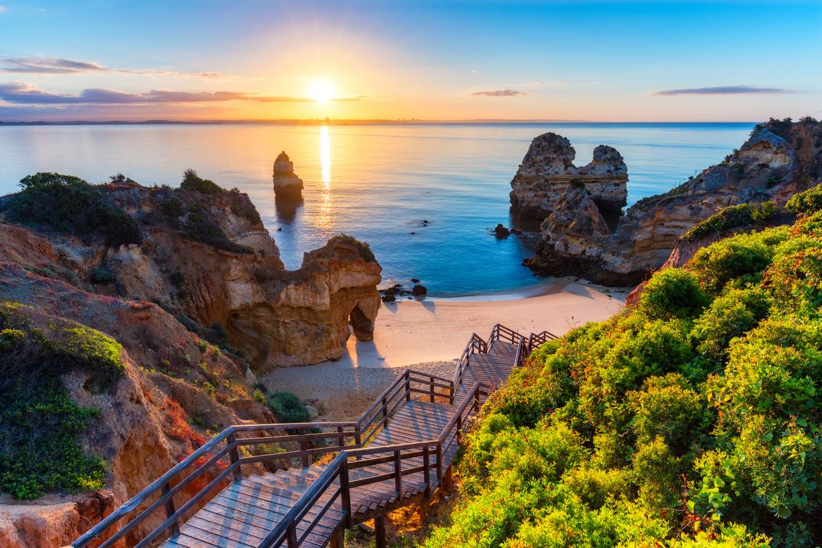 Itinéraire des incontourables du littoral de l'Algarve