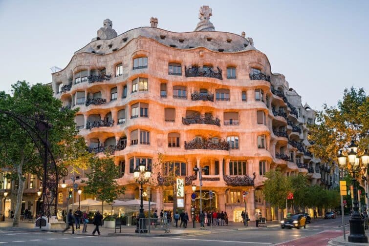 La Pedrera, Barcelone, Catalogne, Espagne