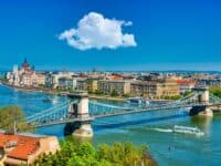 Les deux rives de Danube à Budapest