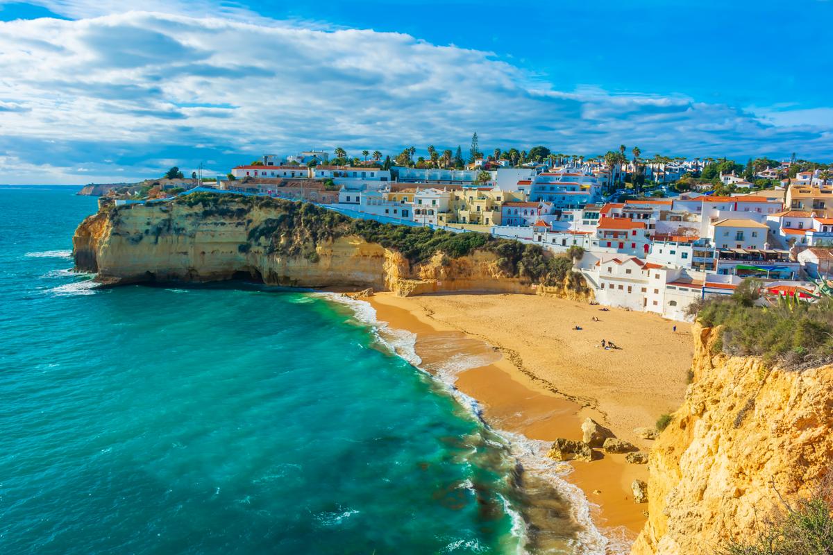 Littoral de Faro