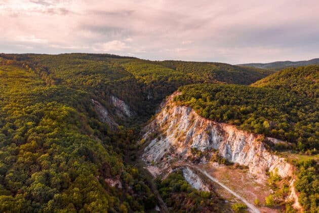 Massif forestier du Parc national de Bükk, Hongrie