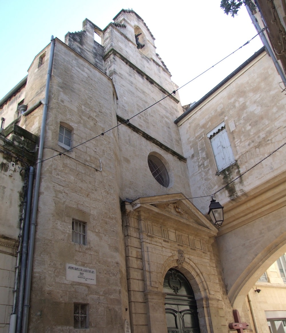 Montpellier, Chapelle Sainte-Foy