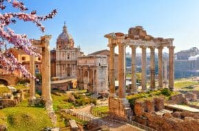Monuments romains en Italie