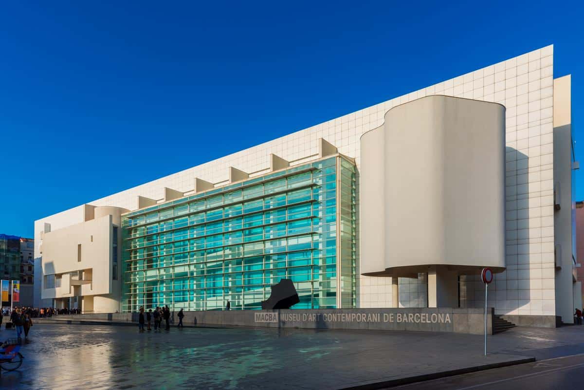 Musée d'Art Contemporain de Barcelone (MACBA), Catalogne, Espagne