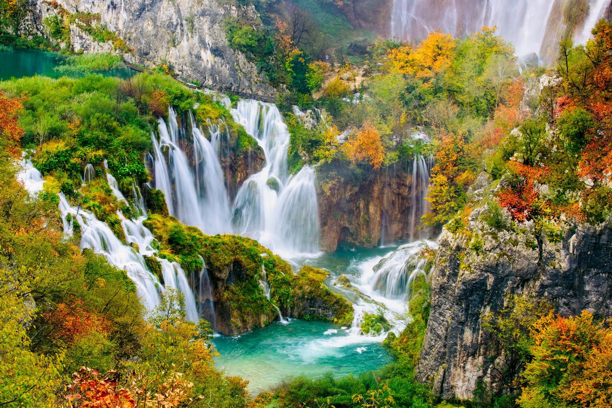 Parc national des lacs de Plitvice, Croatie