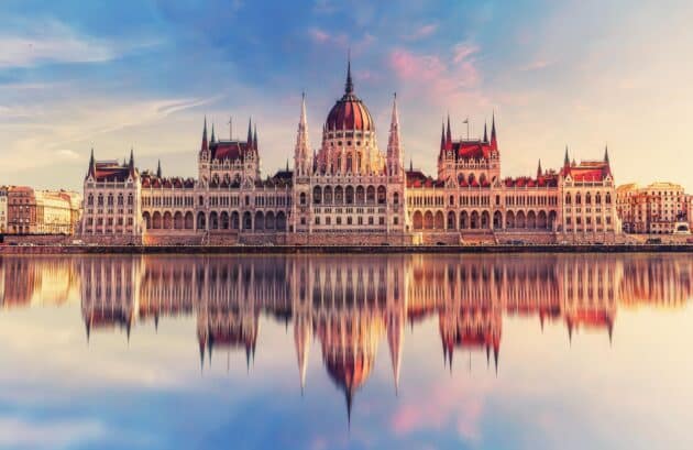 Parlement de Budapest