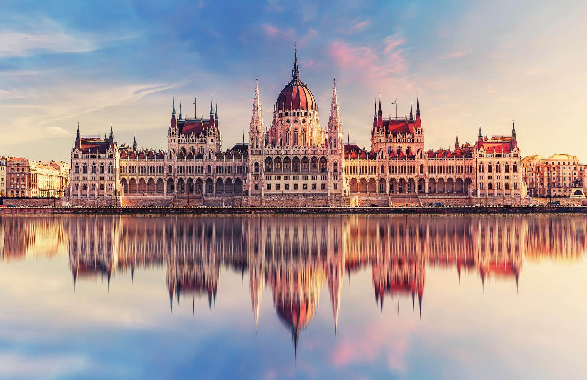 Parlement de Budapest