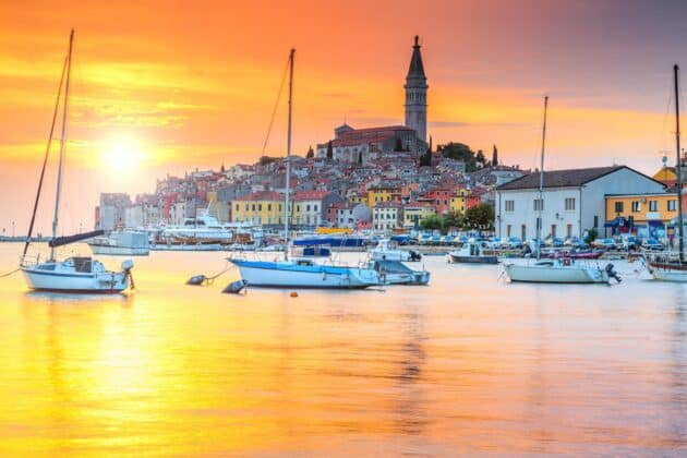Les 7 plus beaux ports du littoral croate