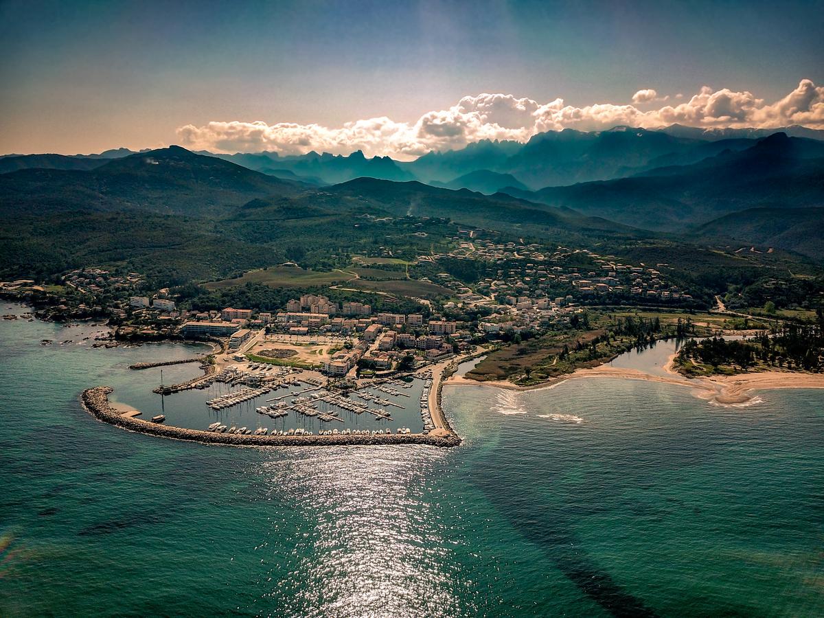 Port de pêche corse de Solenzara