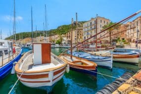 Ports de pêche pittoresques de Corse