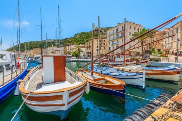 Ports de pêche pittoresques de Corse