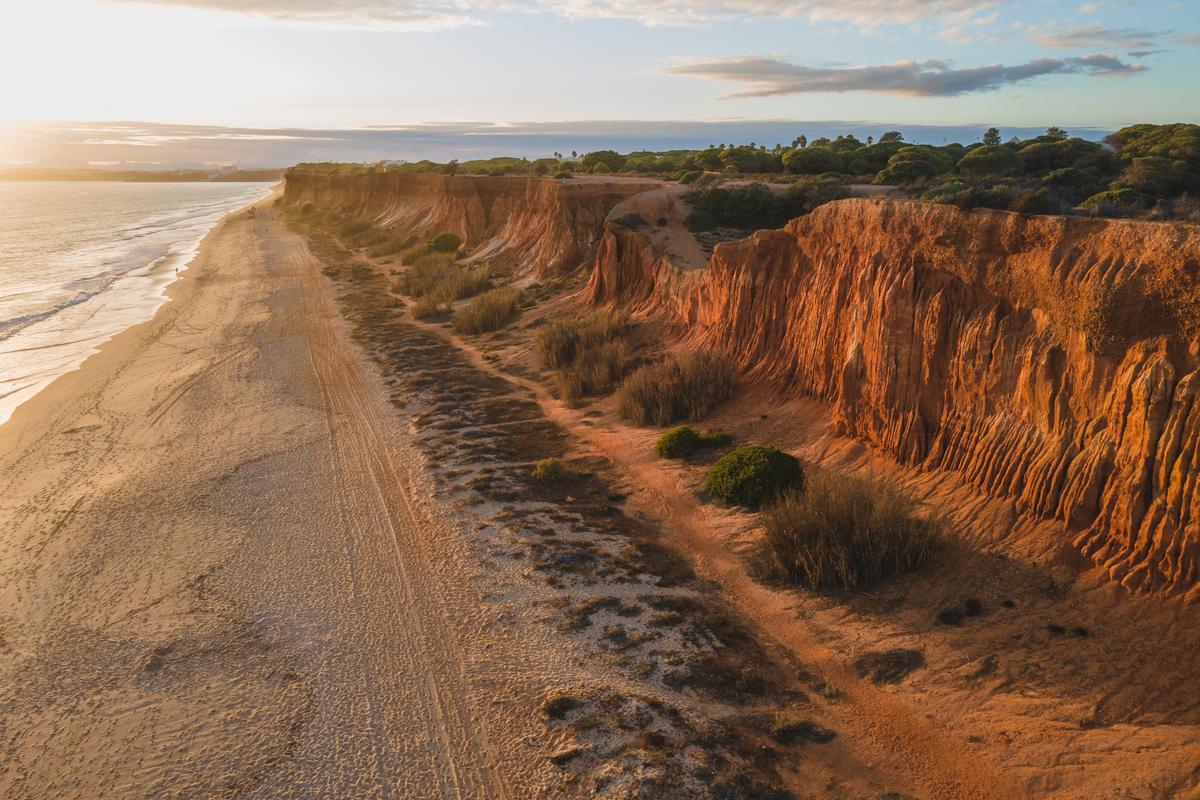 Praia Da Falésia