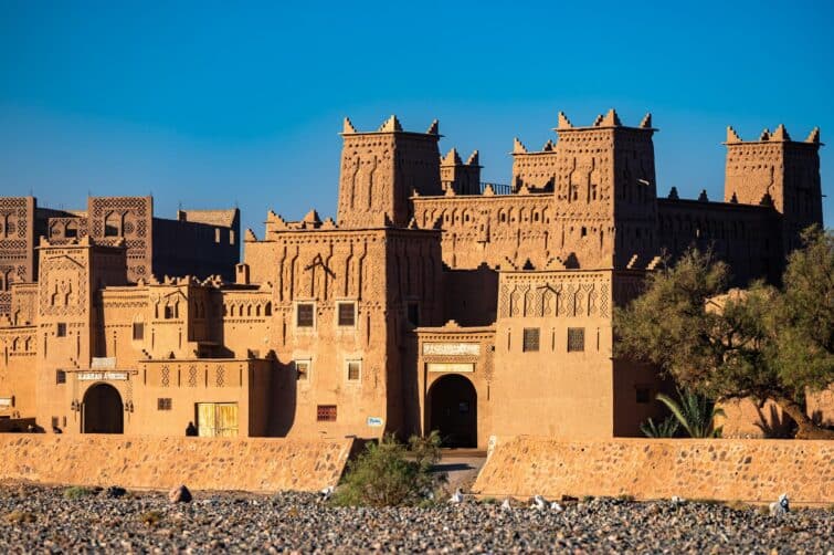 Résidence traditionnelle, historique et fortifiée Kasbah Amridil, Maroc