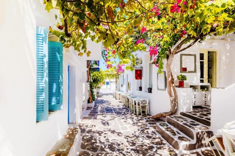 Ruelle de Paros