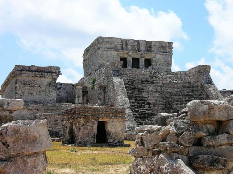 Ruines de Tulum au Mexique